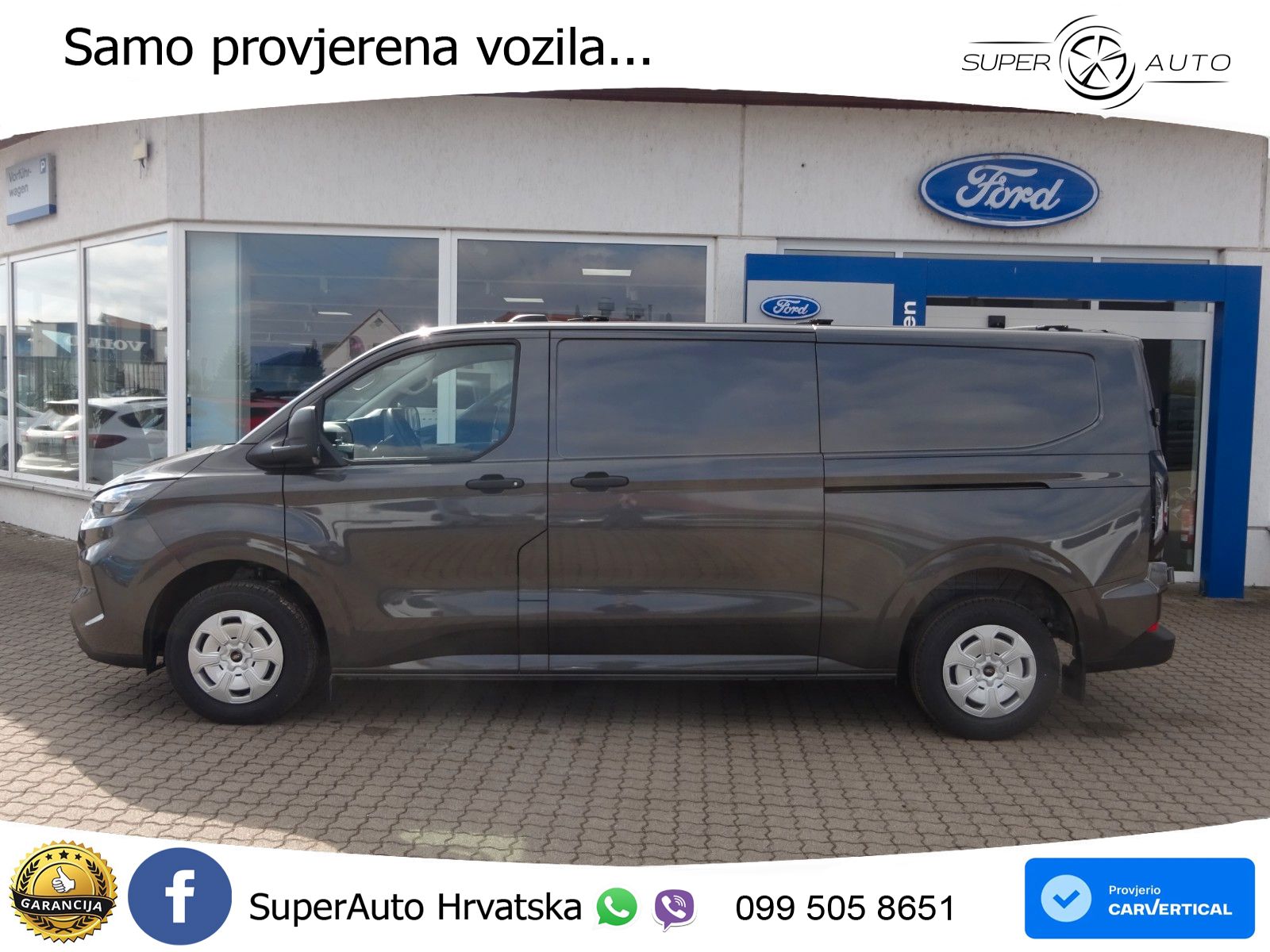 Ford Transit 170 KS LED+GR SJED+ACC