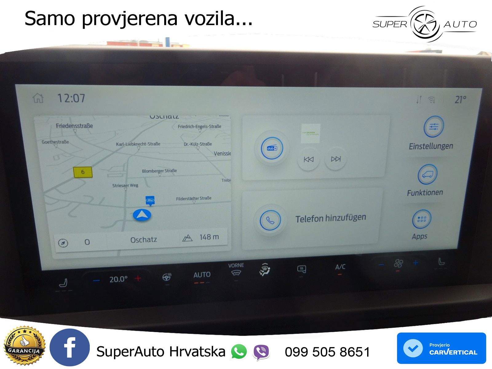 Ford Transit 170 KS LED+GR SJED+ACC