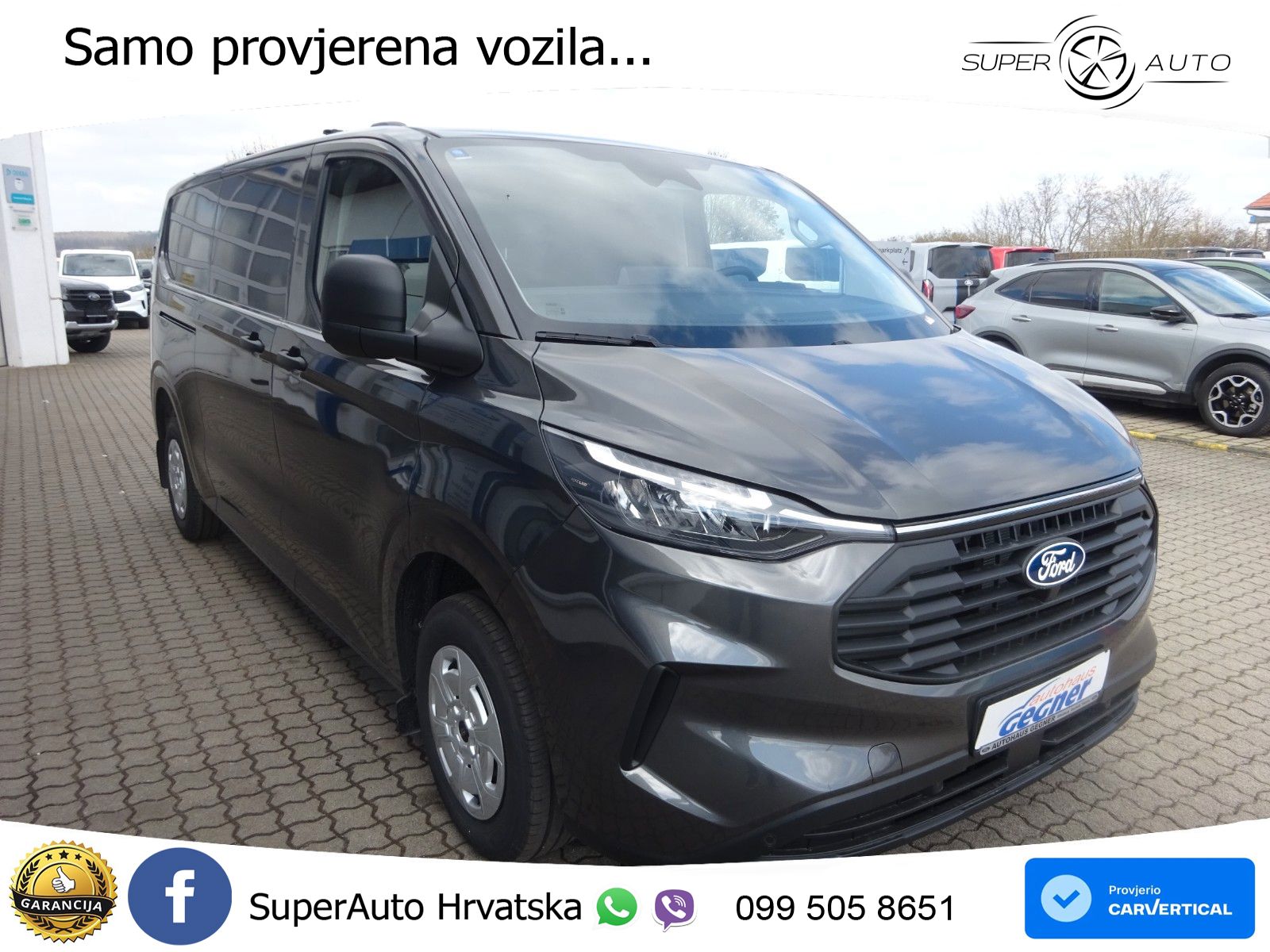 Ford Transit 170 KS LED+GR SJED+ACC