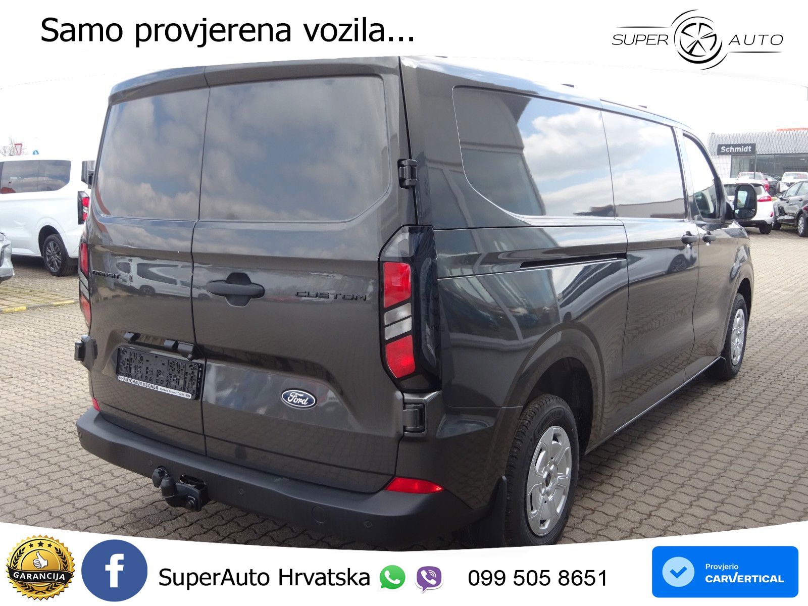 Ford Transit 170 KS LED+GR SJED+ACC