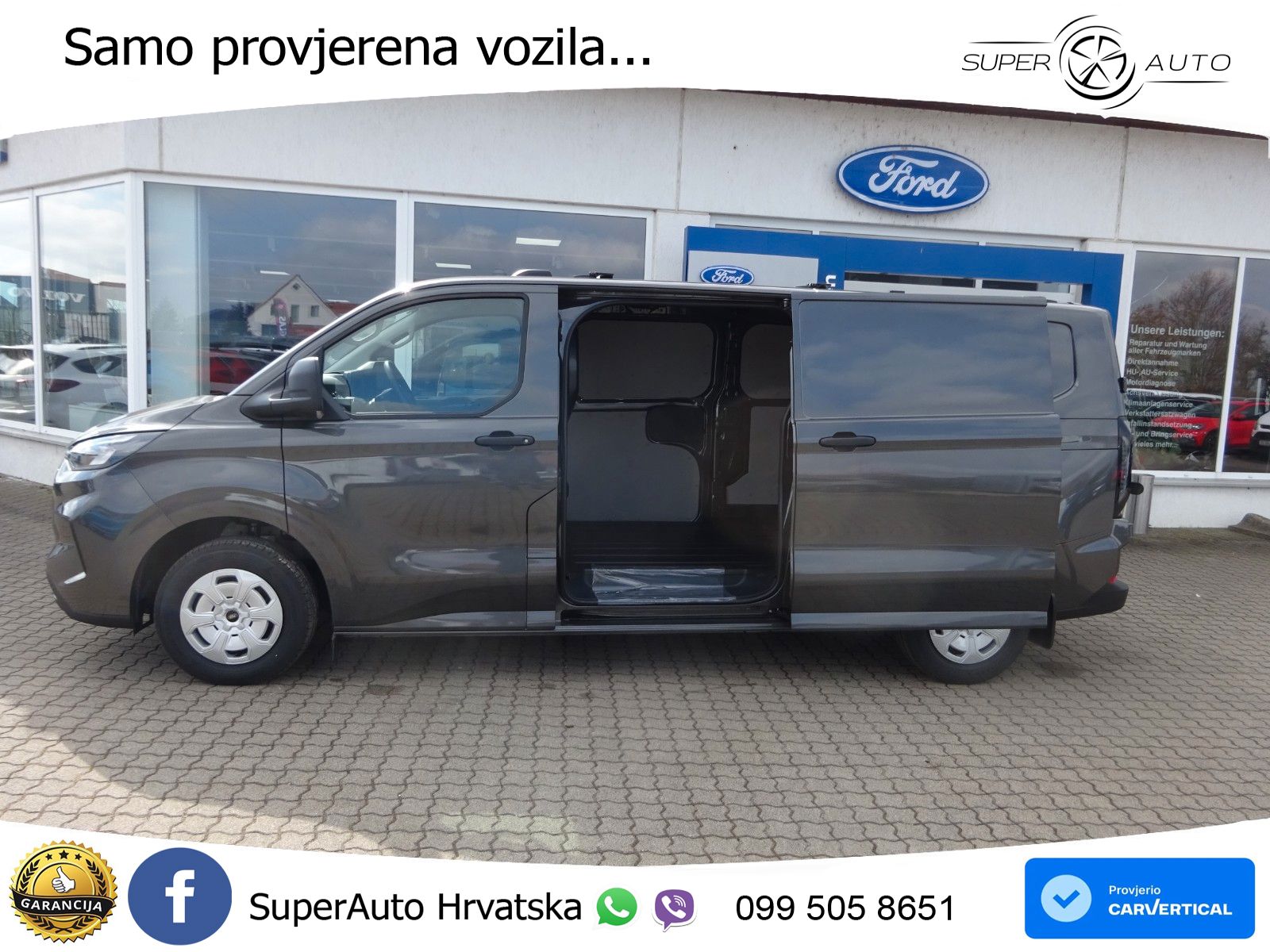 Ford Transit 170 KS LED+GR SJED+ACC