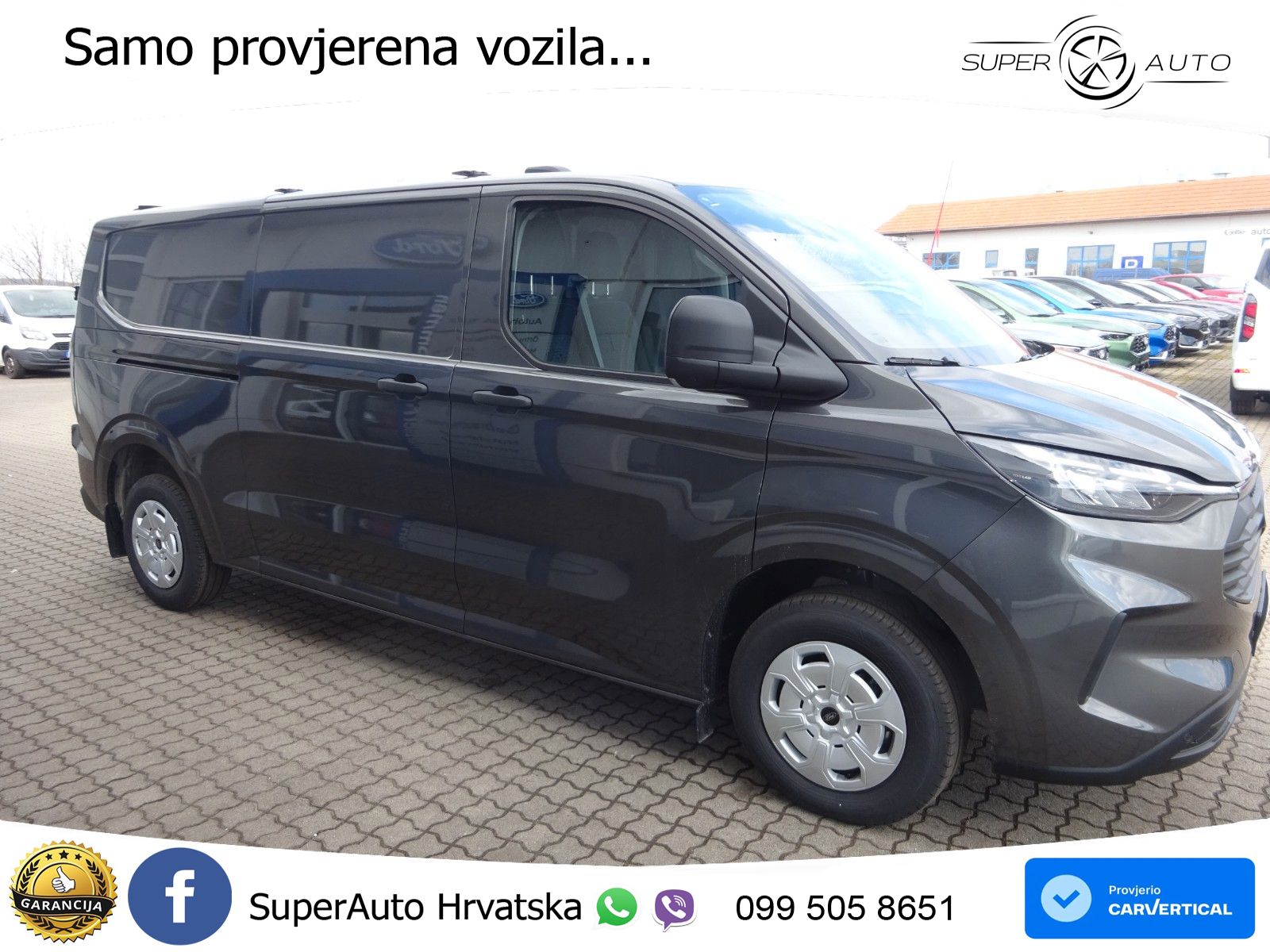 Ford Transit 170 KS LED+GR SJED+ACC
