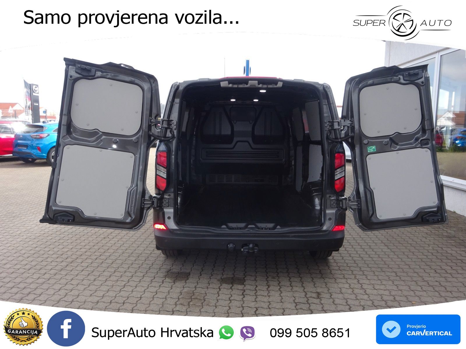 Ford Transit 170 KS LED+GR SJED+ACC