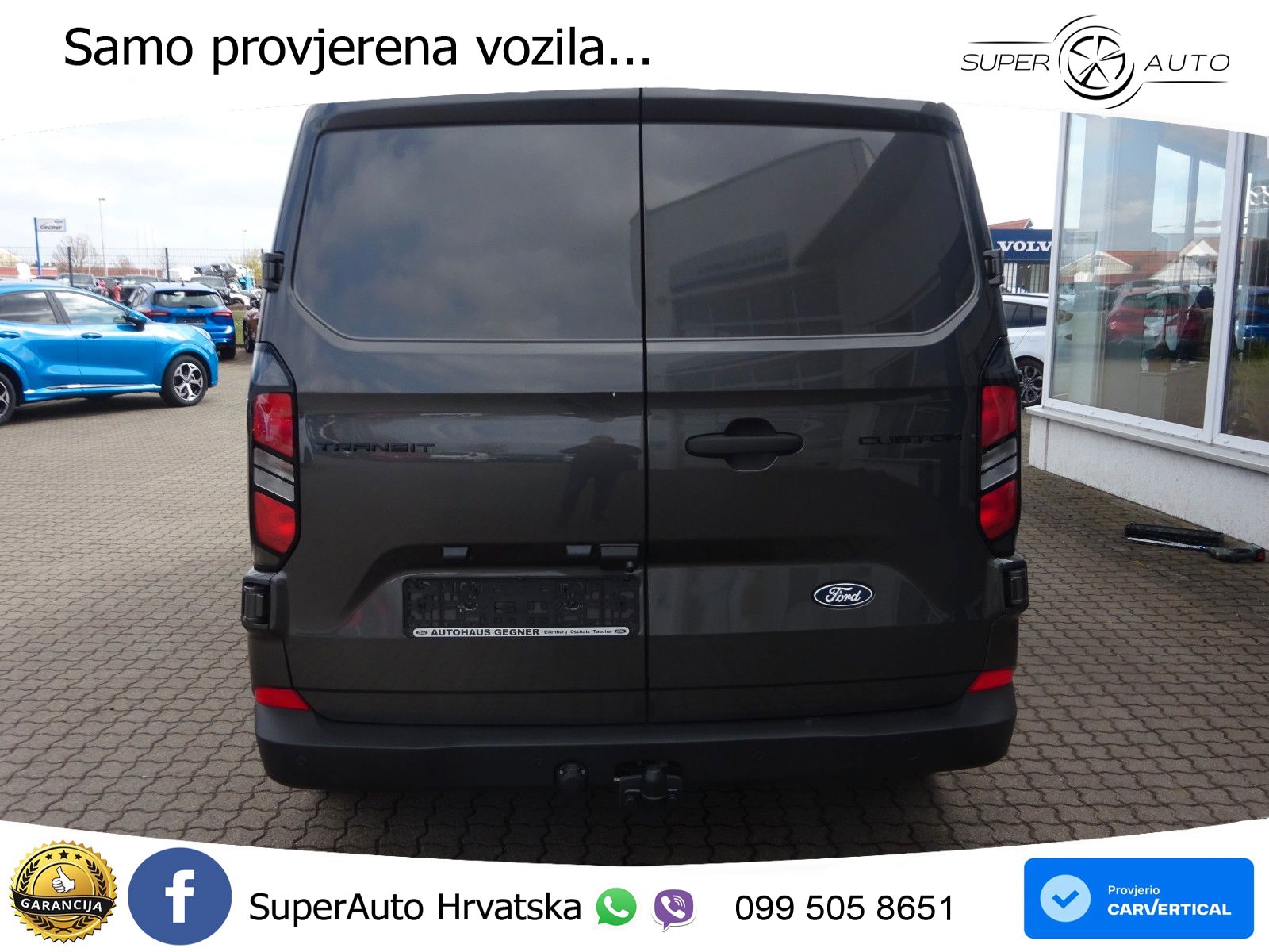 Ford Transit 170 KS LED+GR SJED+ACC