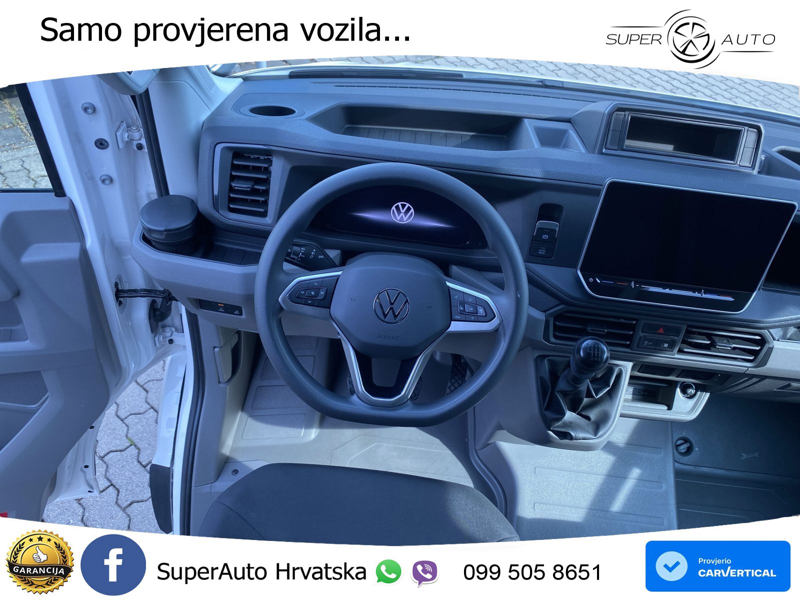 VW Crafter 177 KS