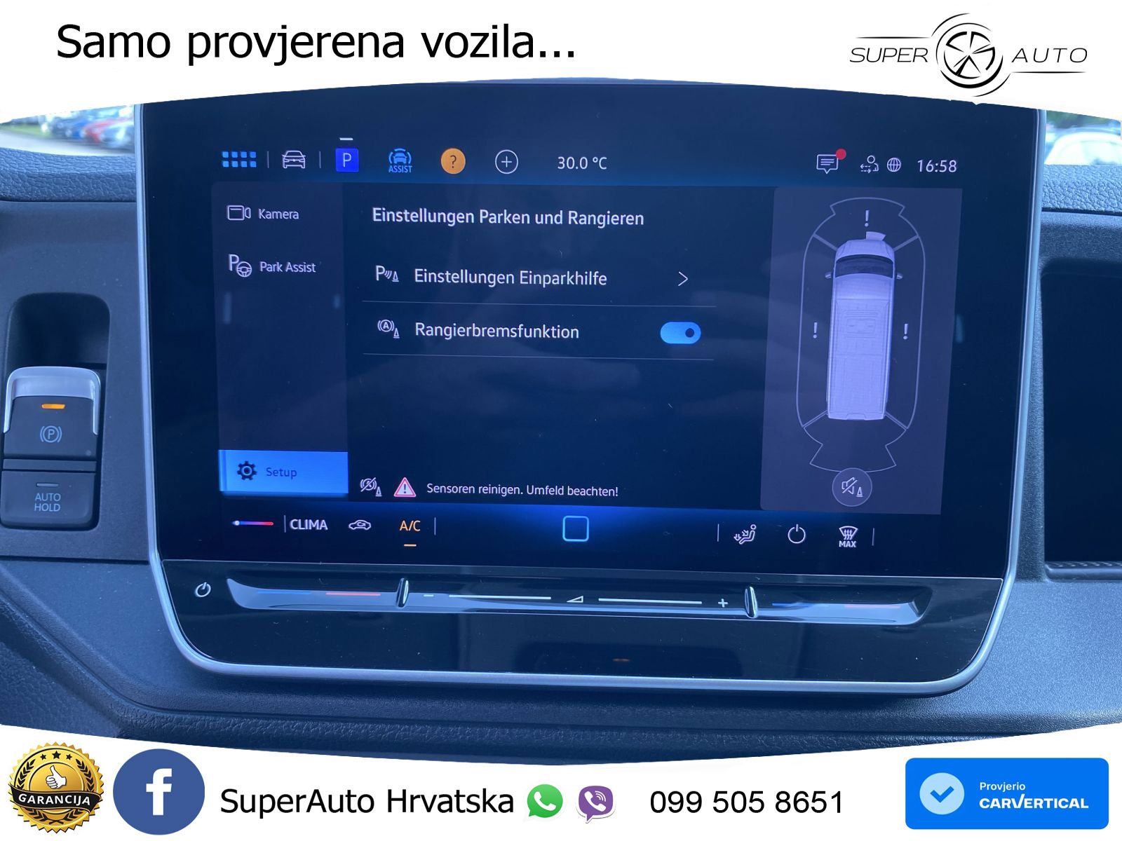 VW Crafter 177 KS