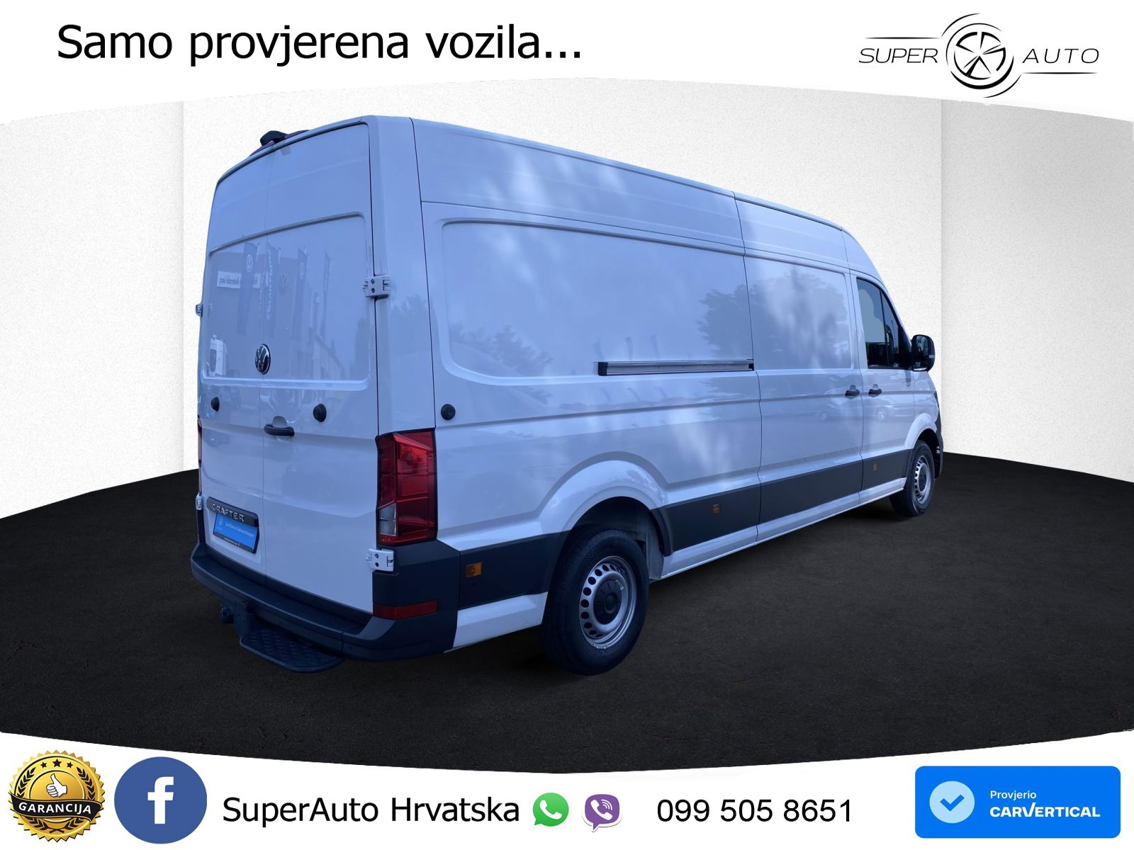 VW Crafter 177 KS