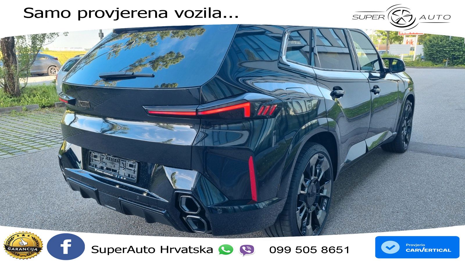 BMW XM 4.4 V8 (653 KS) xDrive Steptronic LED+GR SJED+ACC
