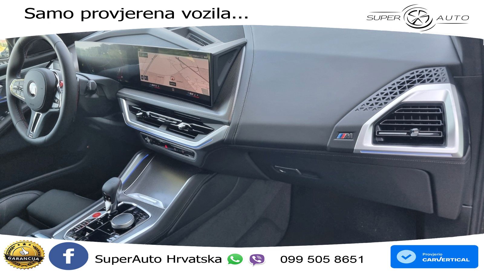BMW XM 4.4 V8 (653 KS) xDrive Steptronic LED+GR SJED+ACC