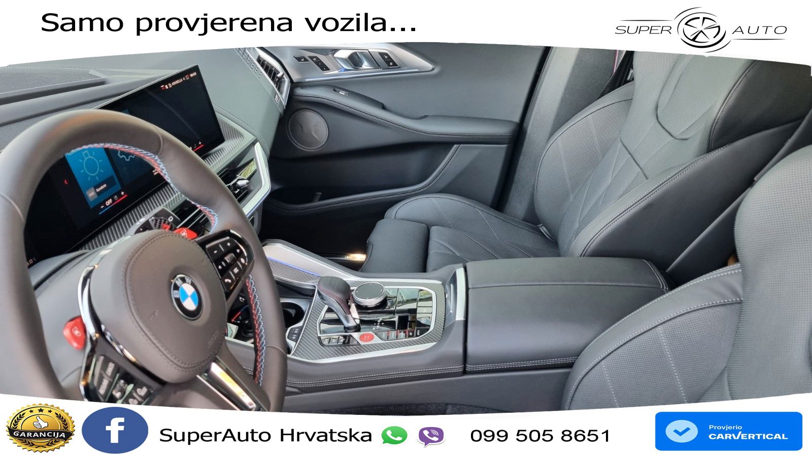 BMW XM 4.4 V8 (653 KS) xDrive Steptronic LED+GR SJED+ACC