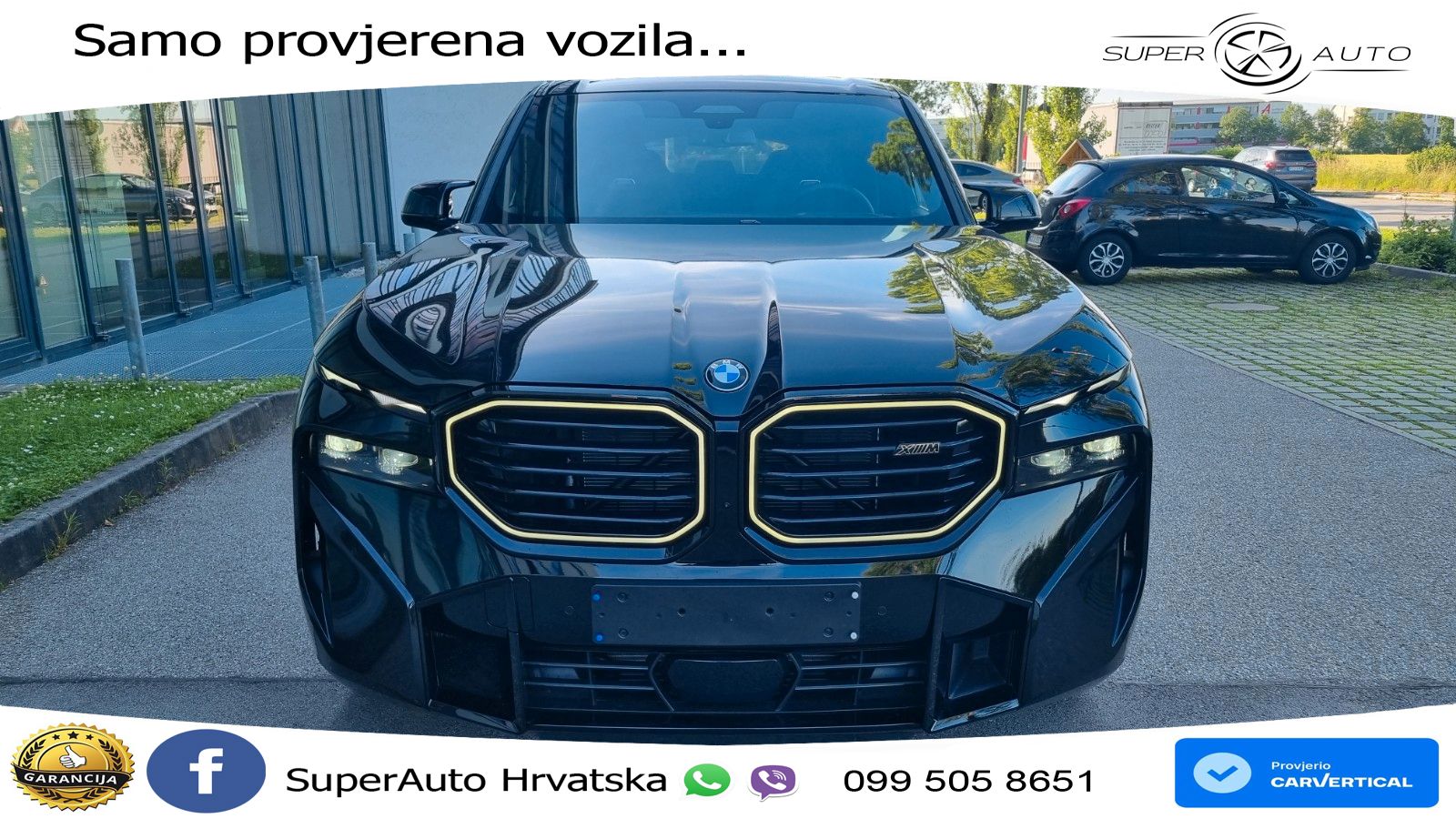 BMW XM 4.4 V8 (653 KS) xDrive Steptronic LED+GR SJED+ACC