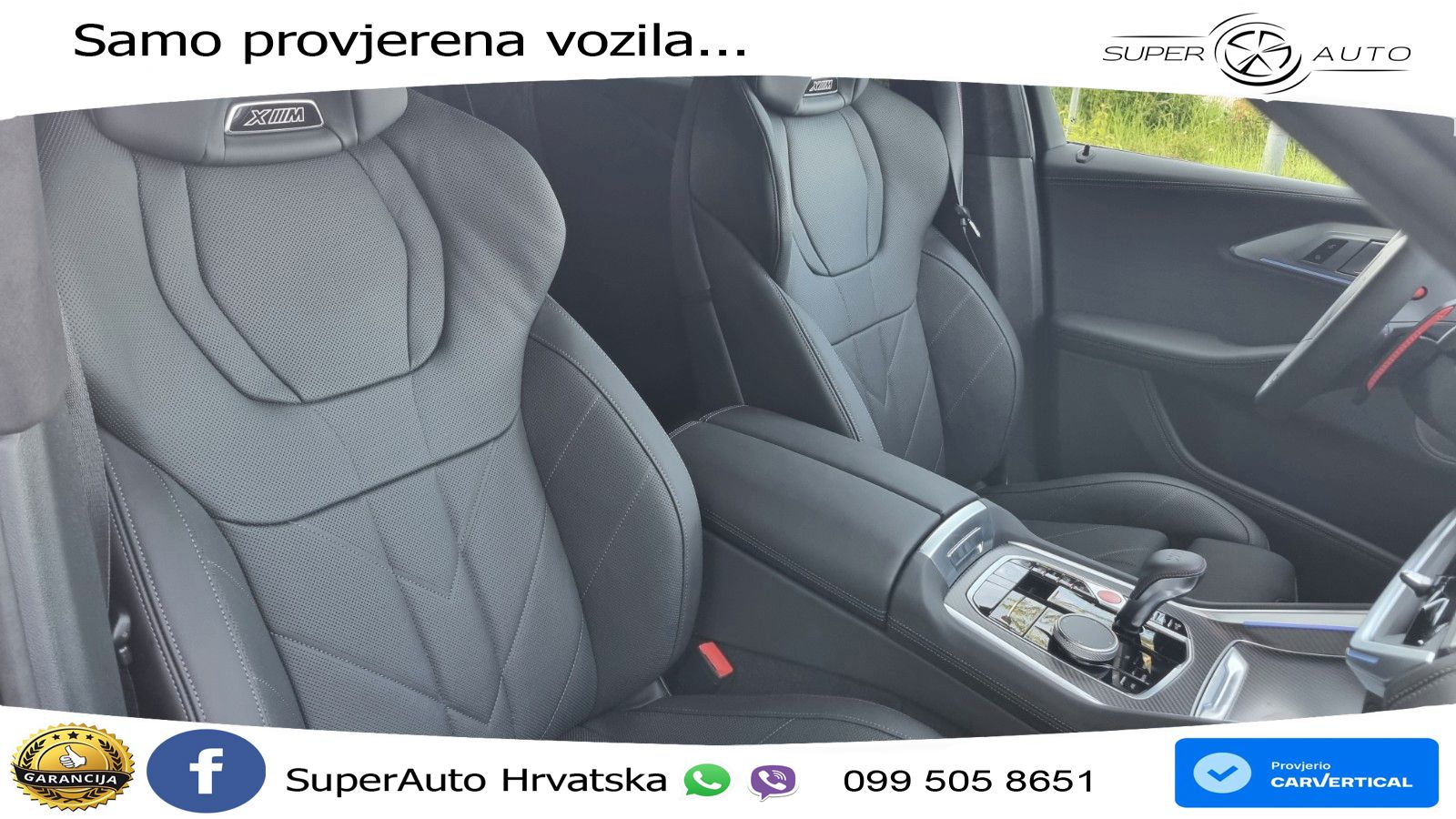 BMW XM 4.4 V8 (653 KS) xDrive Steptronic LED+GR SJED+ACC