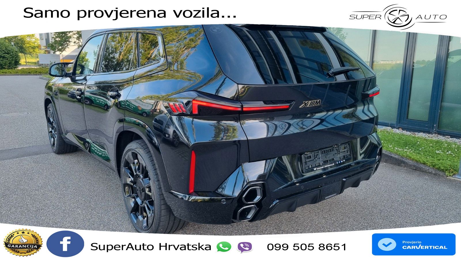 BMW XM 4.4 V8 (653 KS) xDrive Steptronic LED+GR SJED+ACC