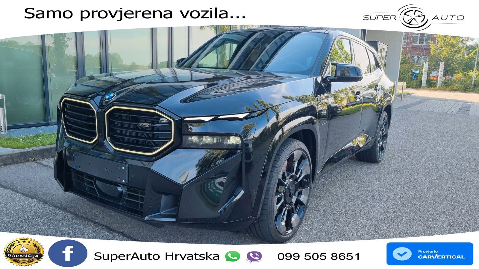 BMW XM 4.4 V8 (653 KS) xDrive Steptronic LED+GR SJED+ACC