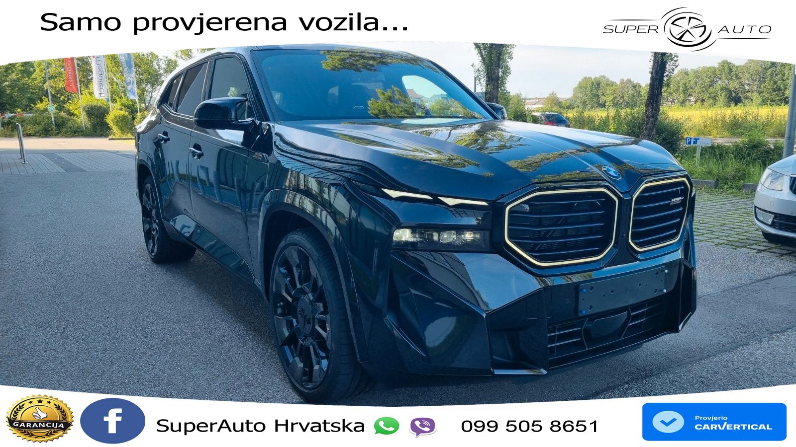 BMW XM 4.4 V8 (653 KS) xDrive Steptronic LED+GR SJED+ACC