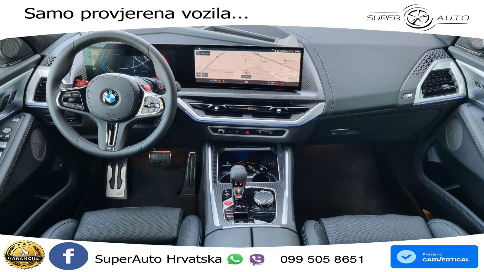 BMW XM 4.4 V8 (653 KS) xDrive Steptronic LED+GR SJED+ACC