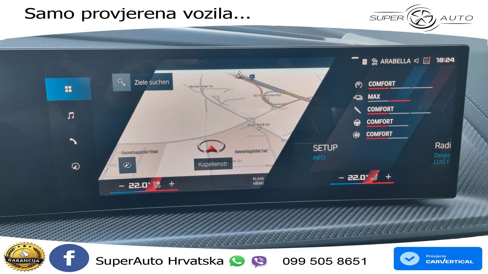 BMW XM 4.4 V8 (653 KS) xDrive Steptronic LED+GR SJED+ACC