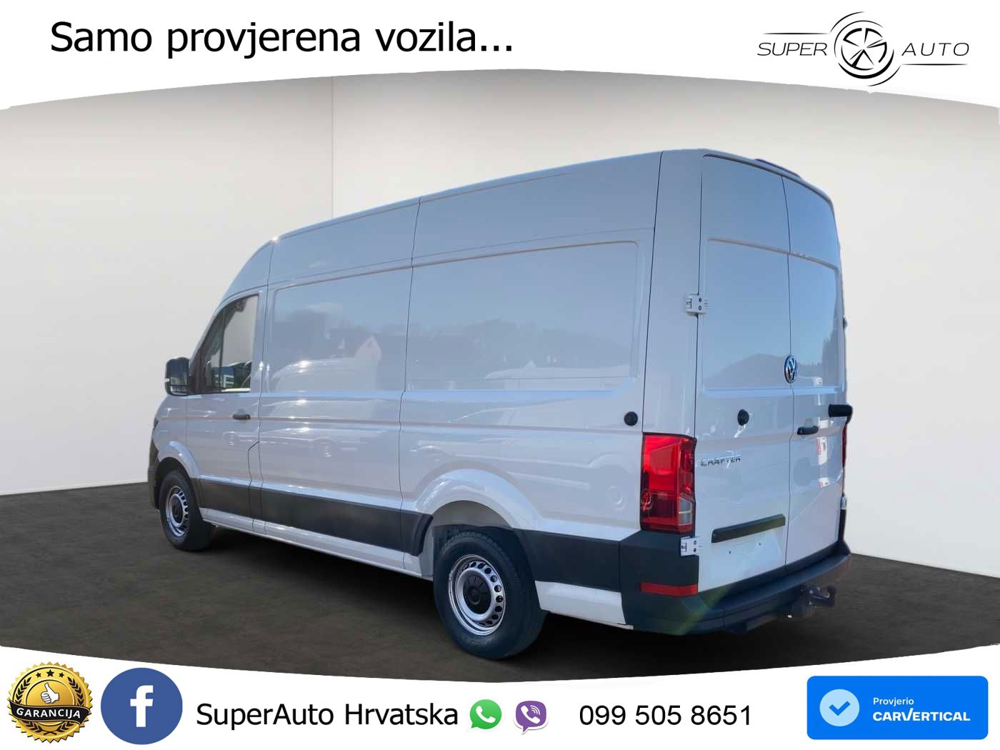 VW Crafter 163 KS