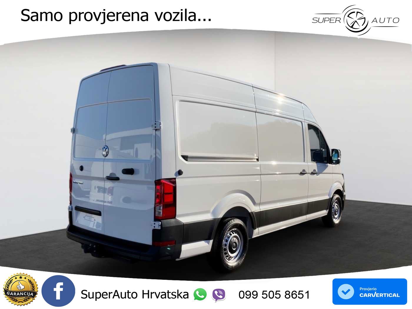 VW Crafter 163 KS
