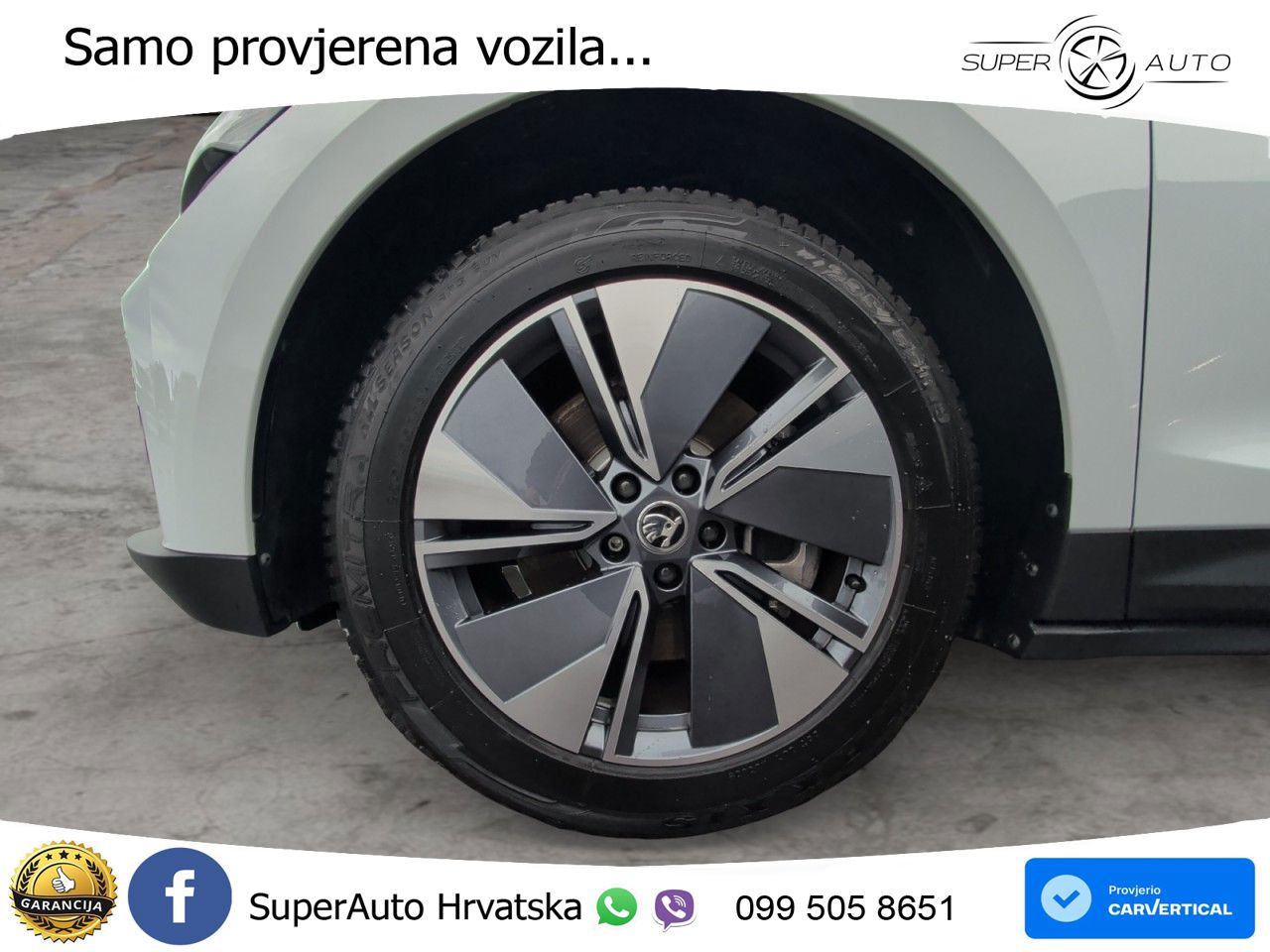 Škoda Enyaq iV 85x 82 kWh (286 KS) AWD