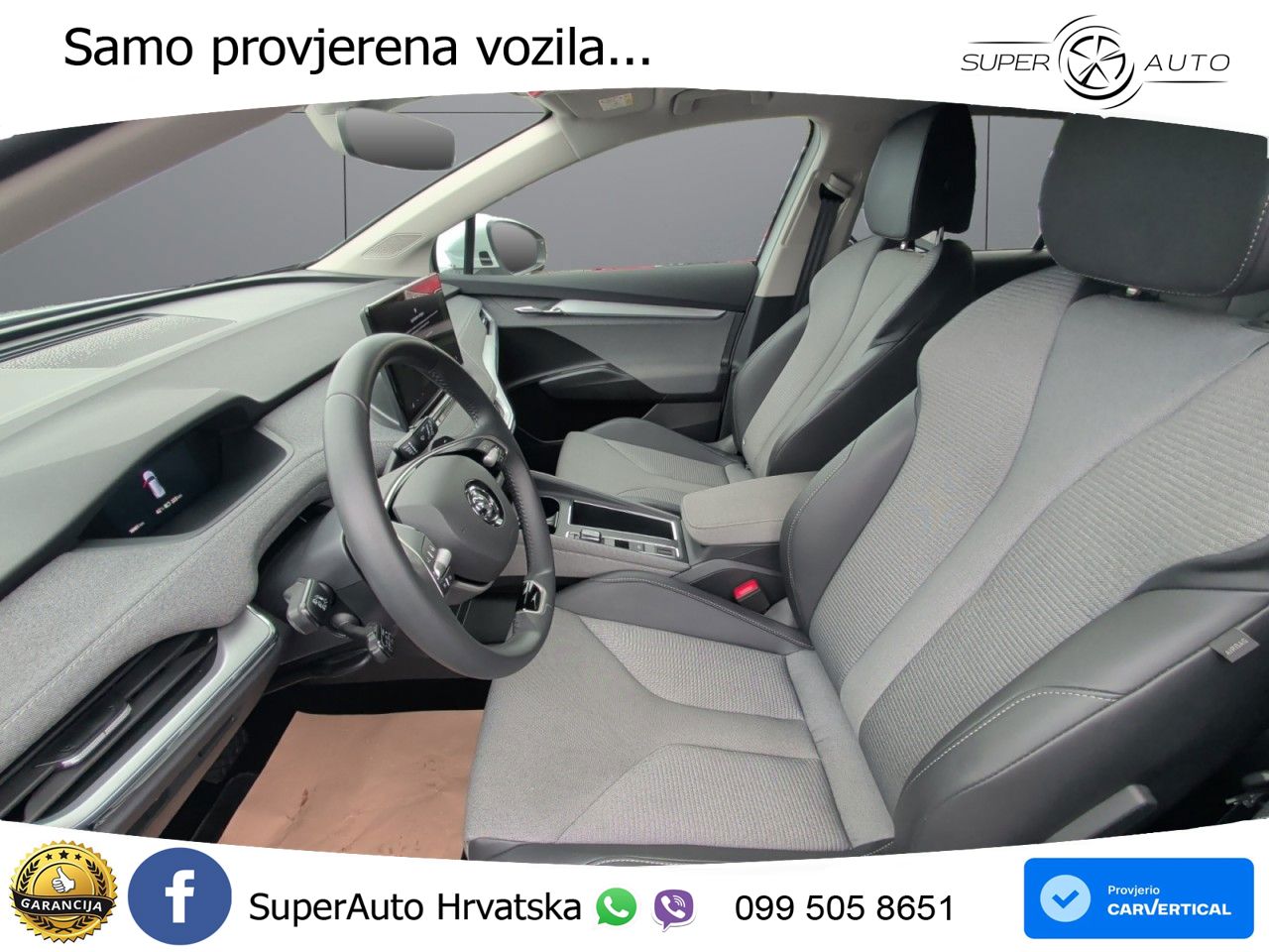Škoda Enyaq iV 85x 82 kWh (286 KS) AWD