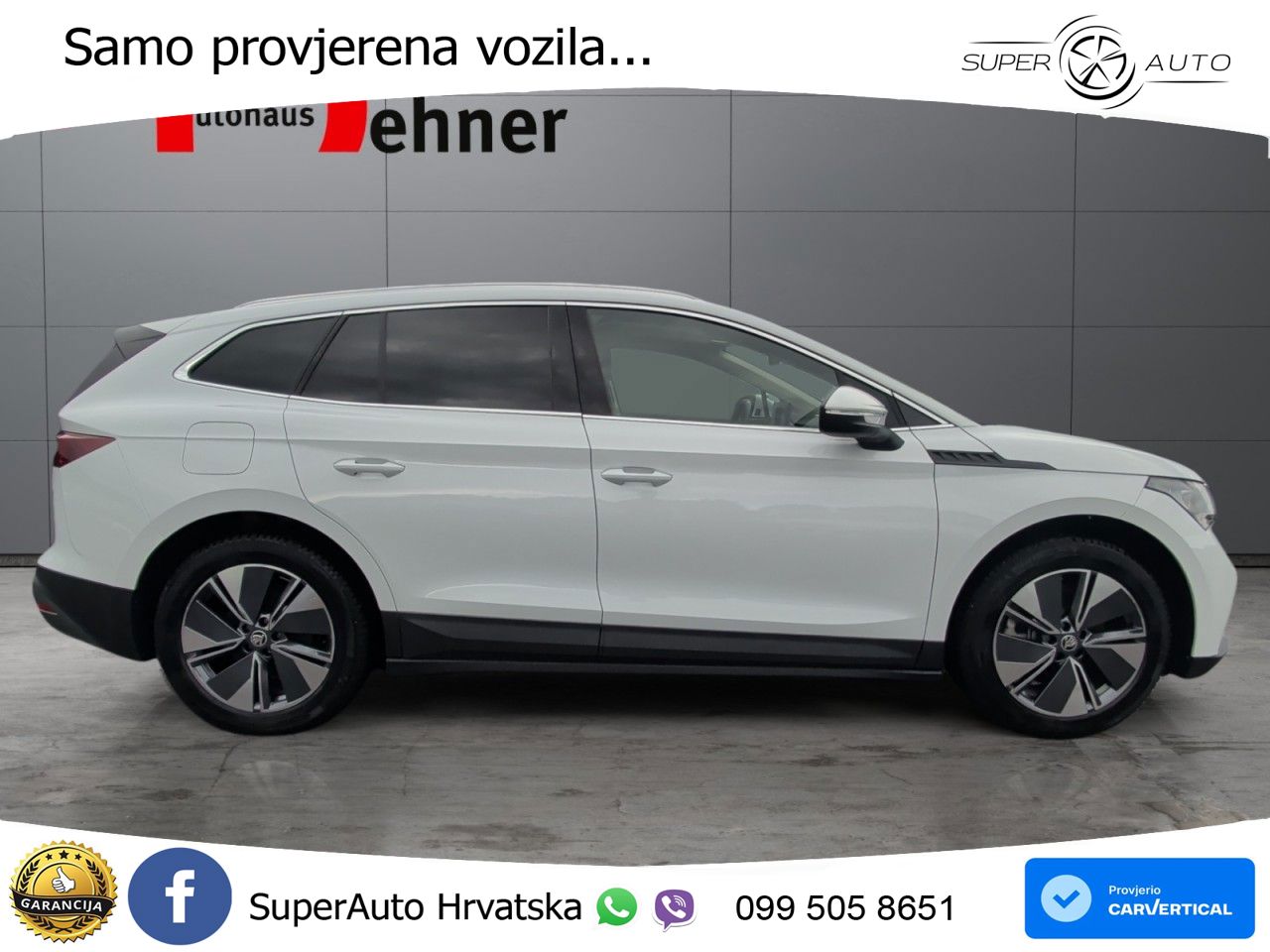 Škoda Enyaq iV 85x 82 kWh (286 KS) AWD
