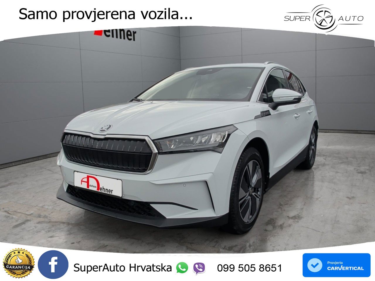 Škoda Enyaq iV 85x 82 kWh (286 KS) AWD
