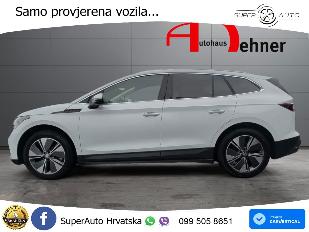 Škoda Enyaq iV 85x 82 kWh (286 KS) AWD