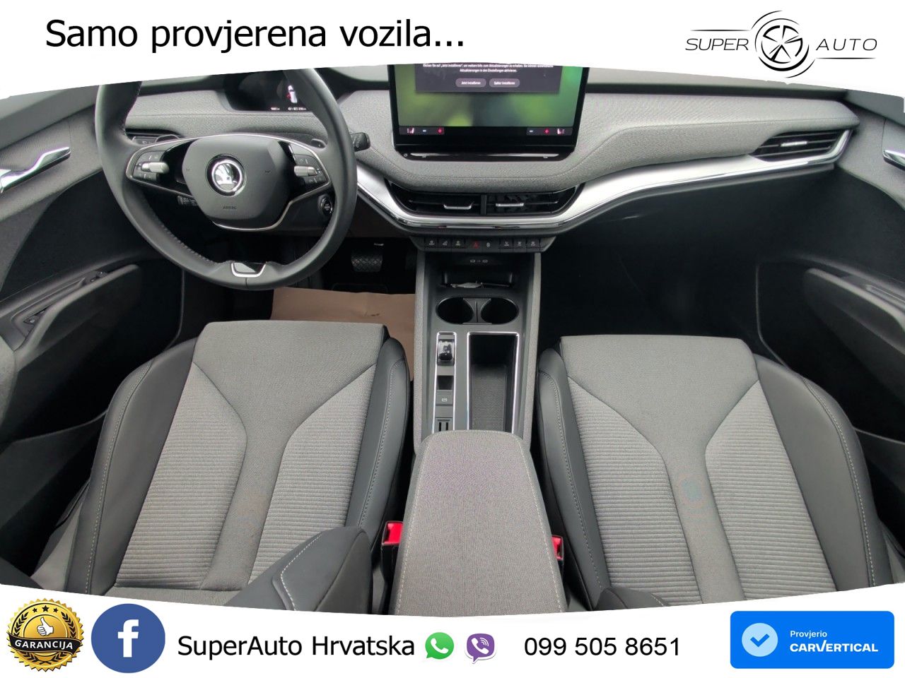 Škoda Enyaq iV 85x 82 kWh (286 KS) AWD