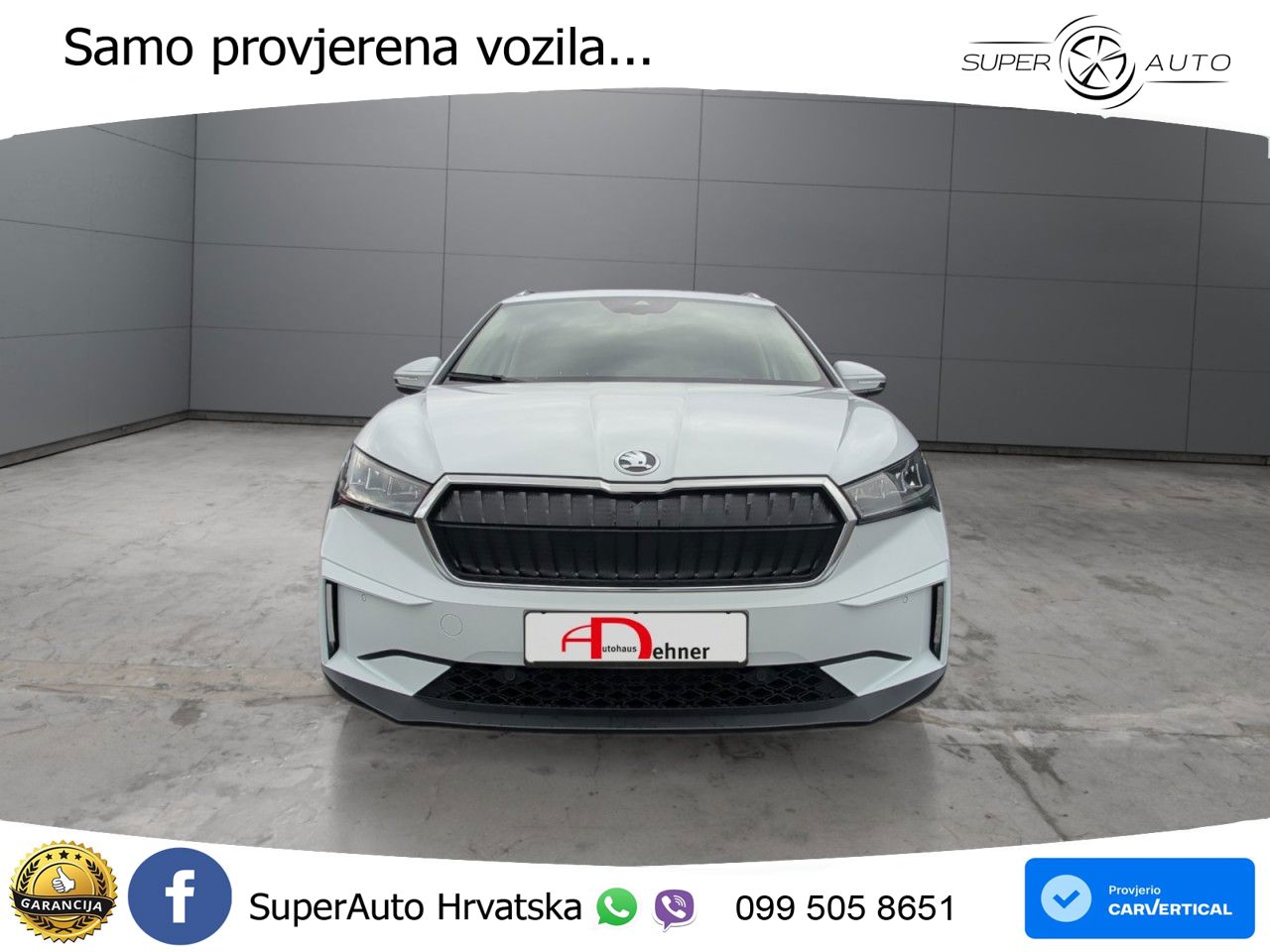 Škoda Enyaq iV 85x 82 kWh (286 KS) AWD