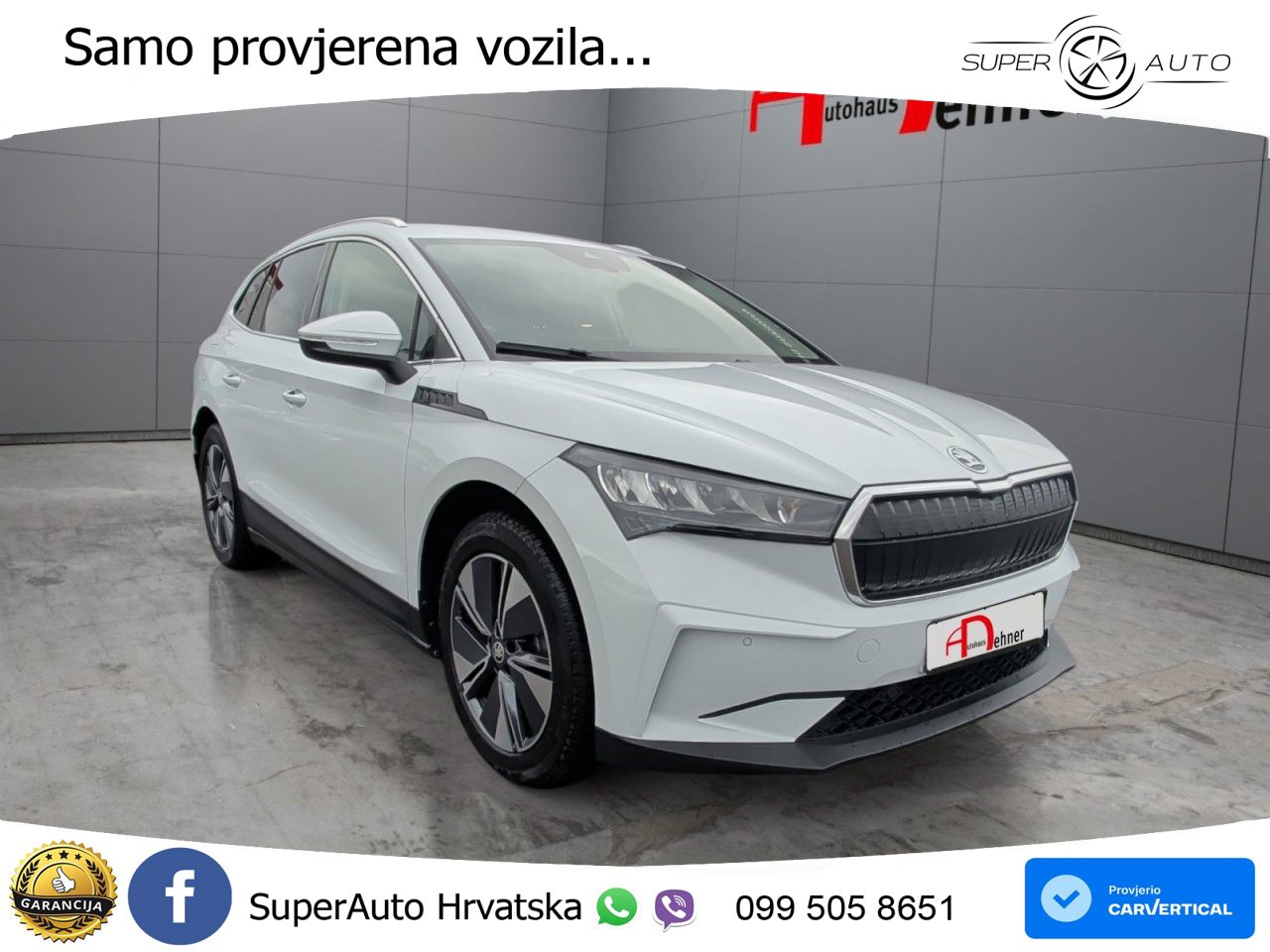 Škoda Enyaq iV 85x 82 kWh (286 KS) AWD
