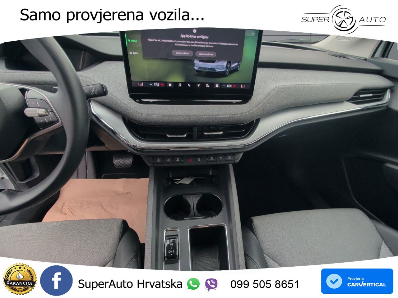 Škoda Enyaq iV 85x 82 kWh (286 KS) AWD