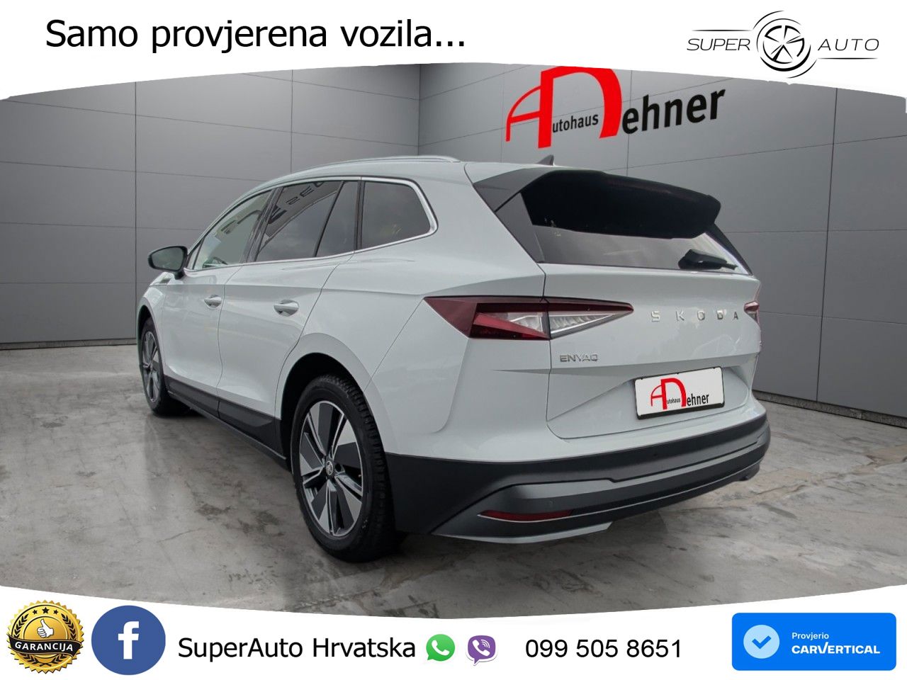 Škoda Enyaq iV 85x 82 kWh (286 KS) AWD