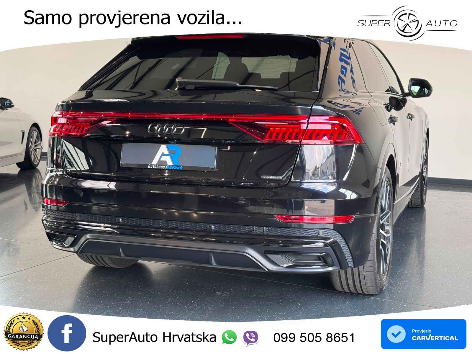 Audi Q8 55 TFSI V6 (340 KS) quattro Tiptronic