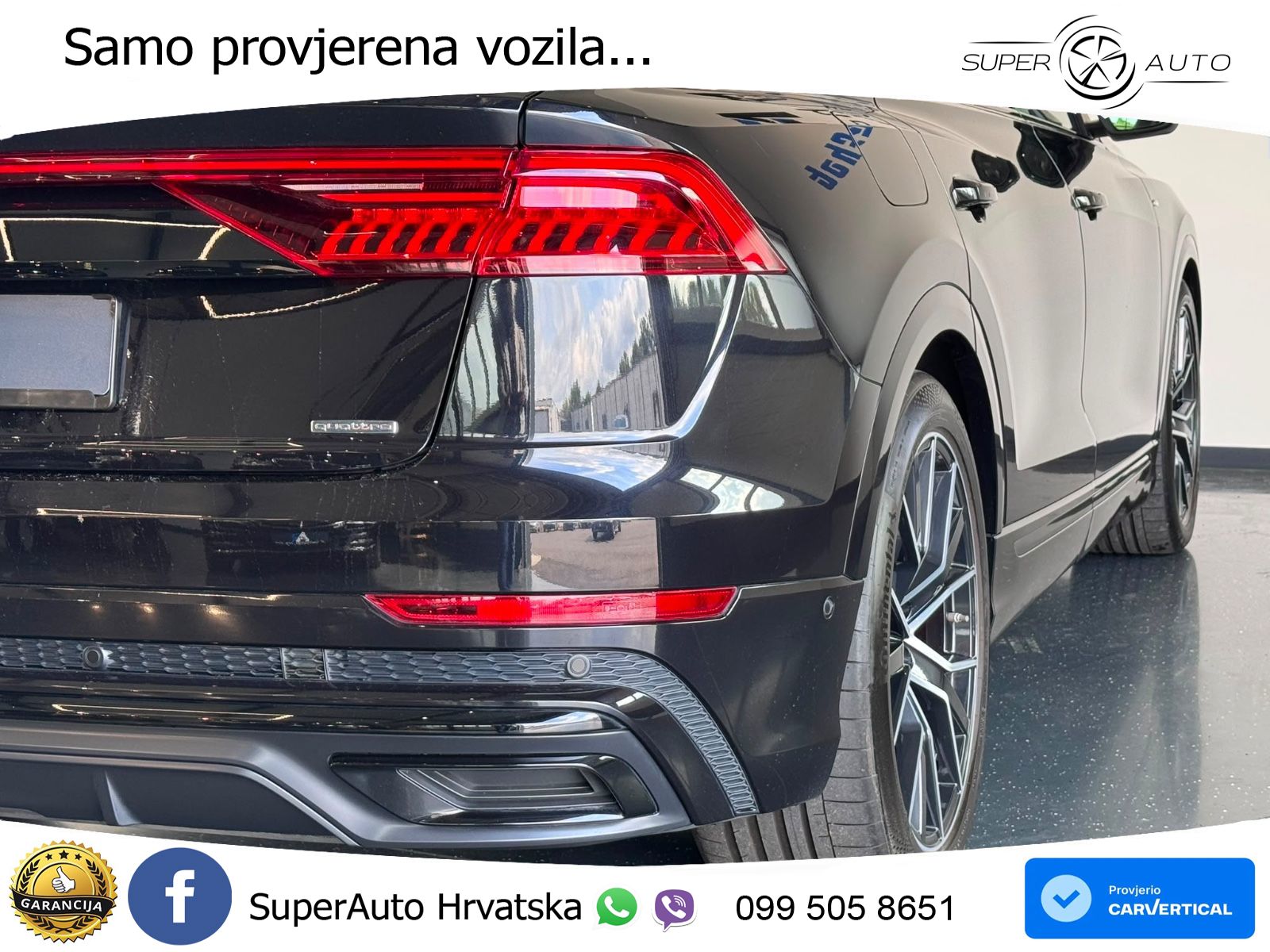 Audi Q8 55 TFSI V6 (340 KS) quattro Tiptronic