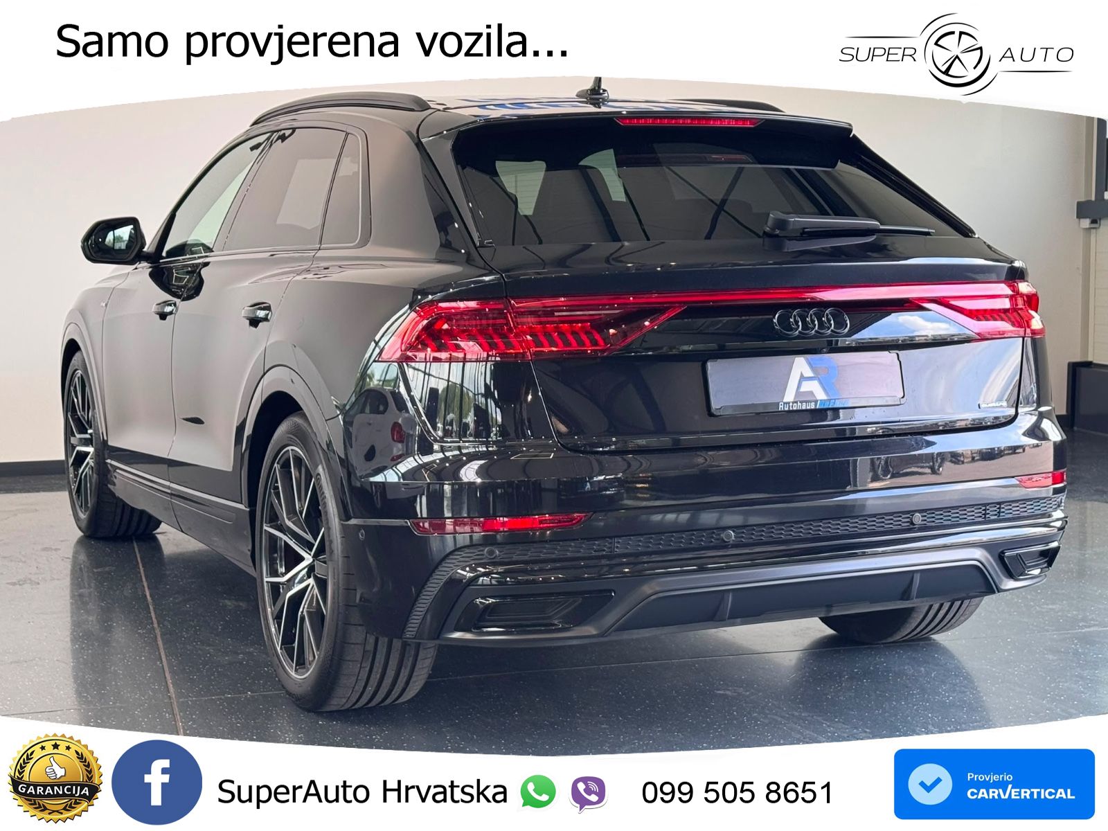 Audi Q8 55 TFSI V6 (340 KS) quattro Tiptronic