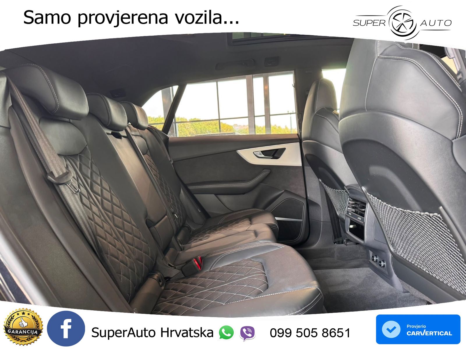 Audi Q8 55 TFSI V6 (340 KS) quattro Tiptronic