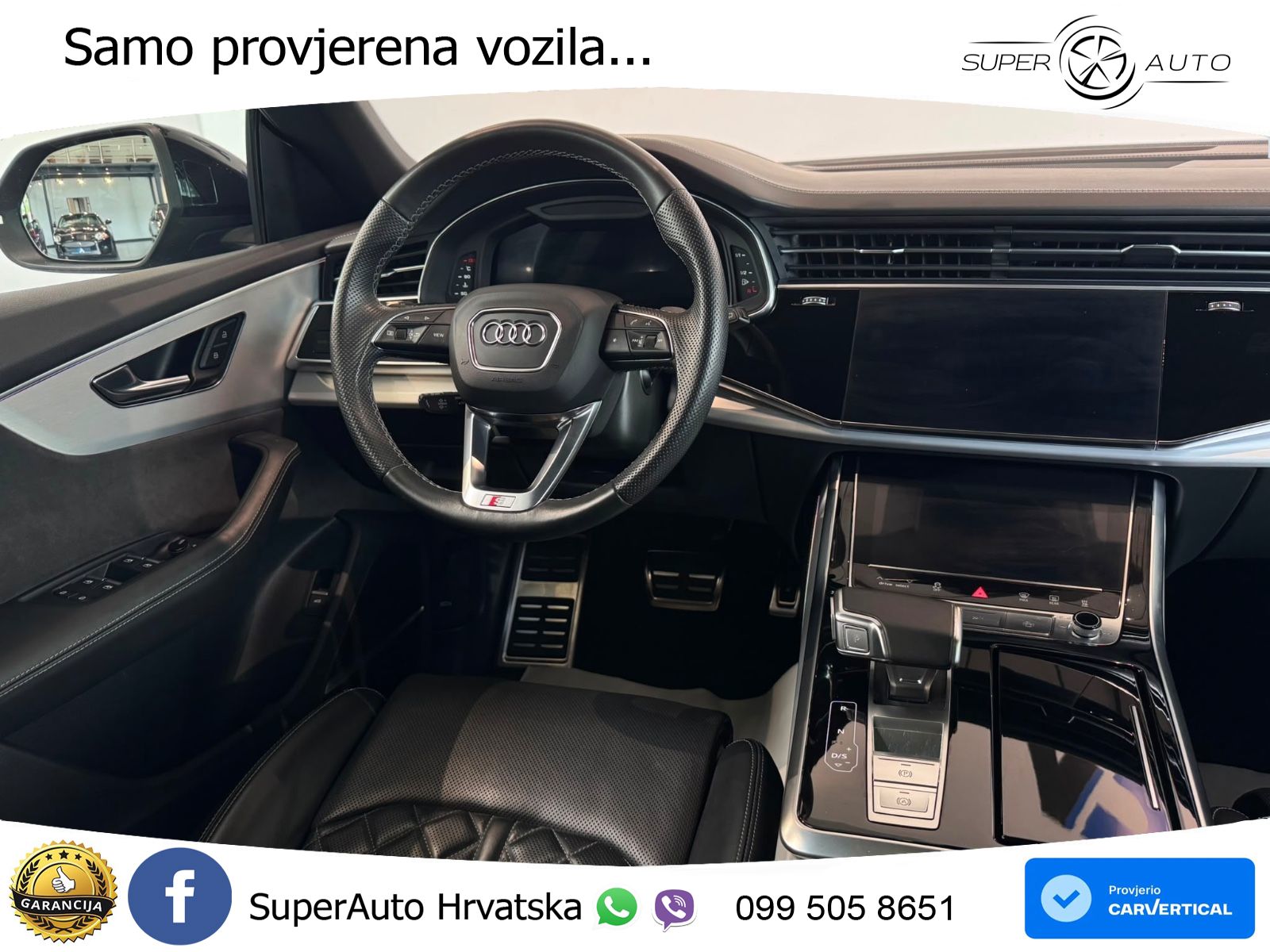 Audi Q8 55 TFSI V6 (340 KS) quattro Tiptronic