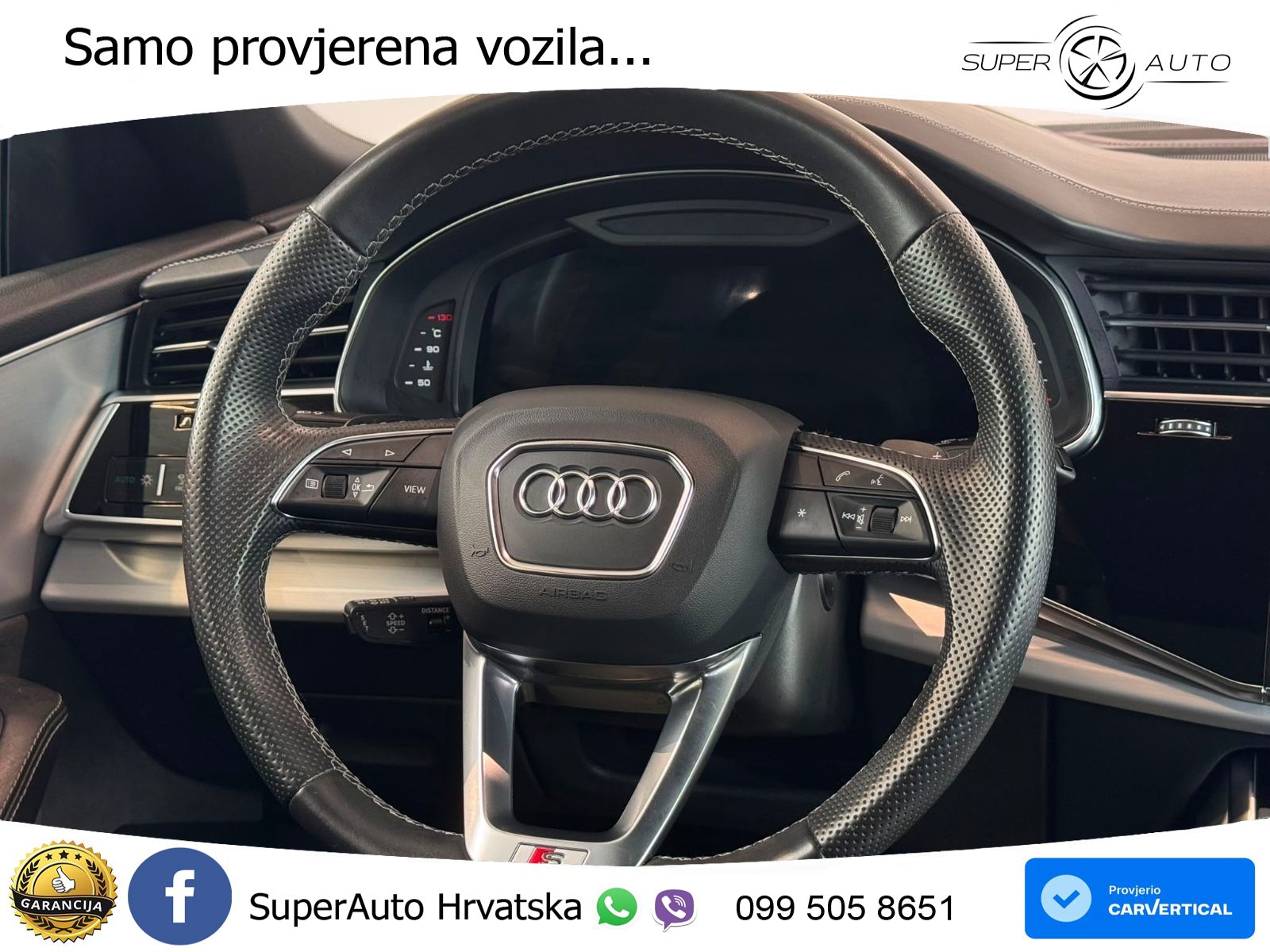 Audi Q8 55 TFSI V6 (340 KS) quattro Tiptronic