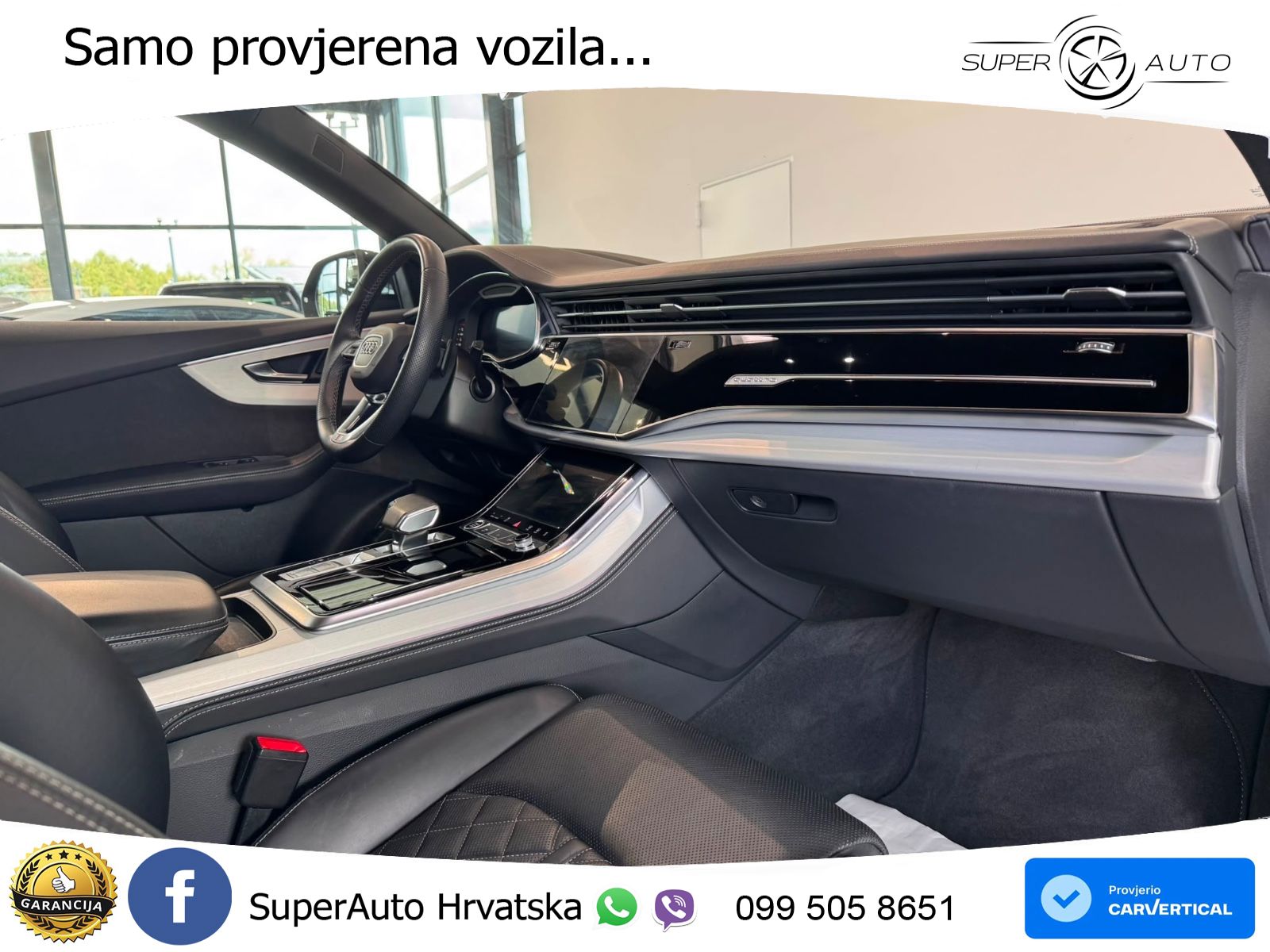 Audi Q8 55 TFSI V6 (340 KS) quattro Tiptronic