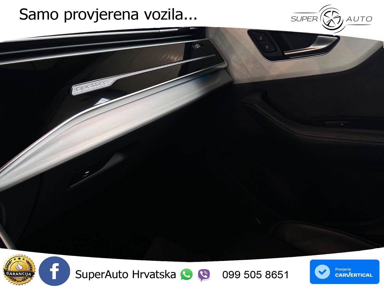 Audi Q8 55 TFSI V6 (340 KS) quattro Tiptronic