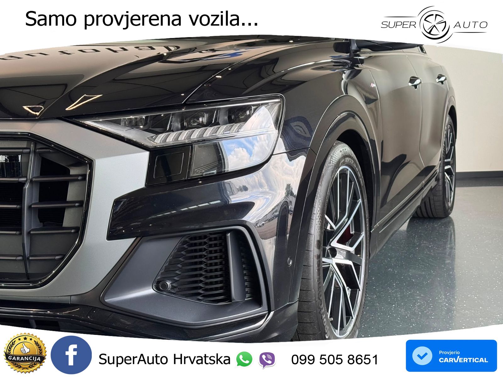 Audi Q8 55 TFSI V6 (340 KS) quattro Tiptronic