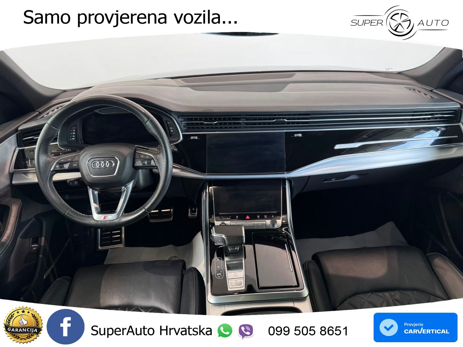 Audi Q8 55 TFSI V6 (340 KS) quattro Tiptronic