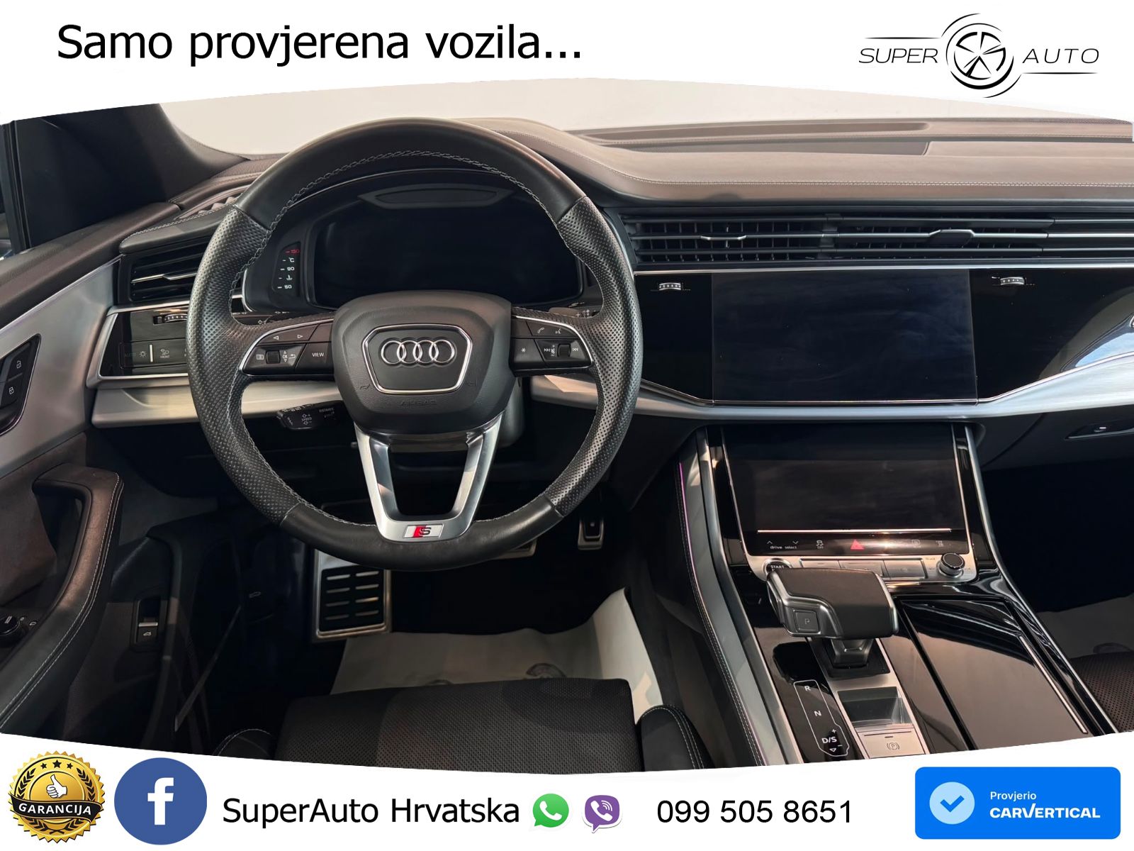 Audi Q8 55 TFSI V6 (340 KS) quattro Tiptronic
