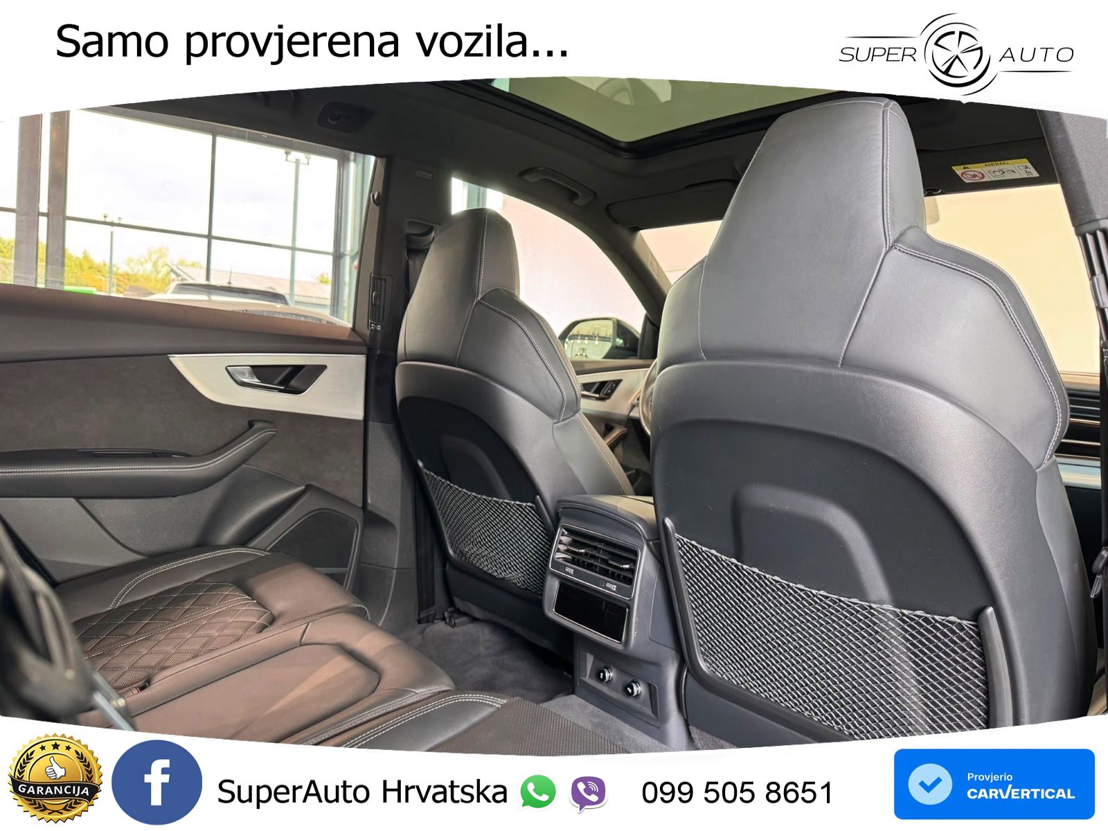 Audi Q8 55 TFSI V6 (340 KS) quattro Tiptronic