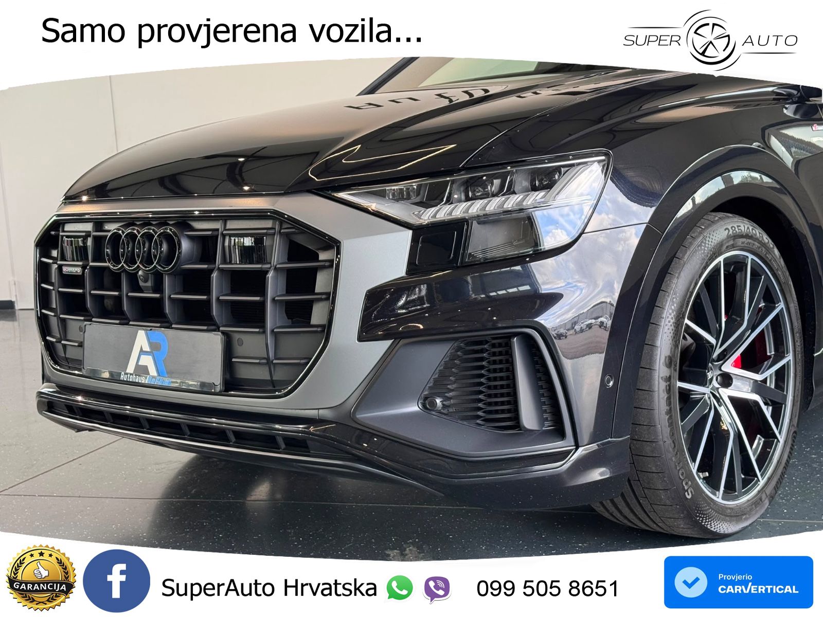 Audi Q8 55 TFSI V6 (340 KS) quattro Tiptronic