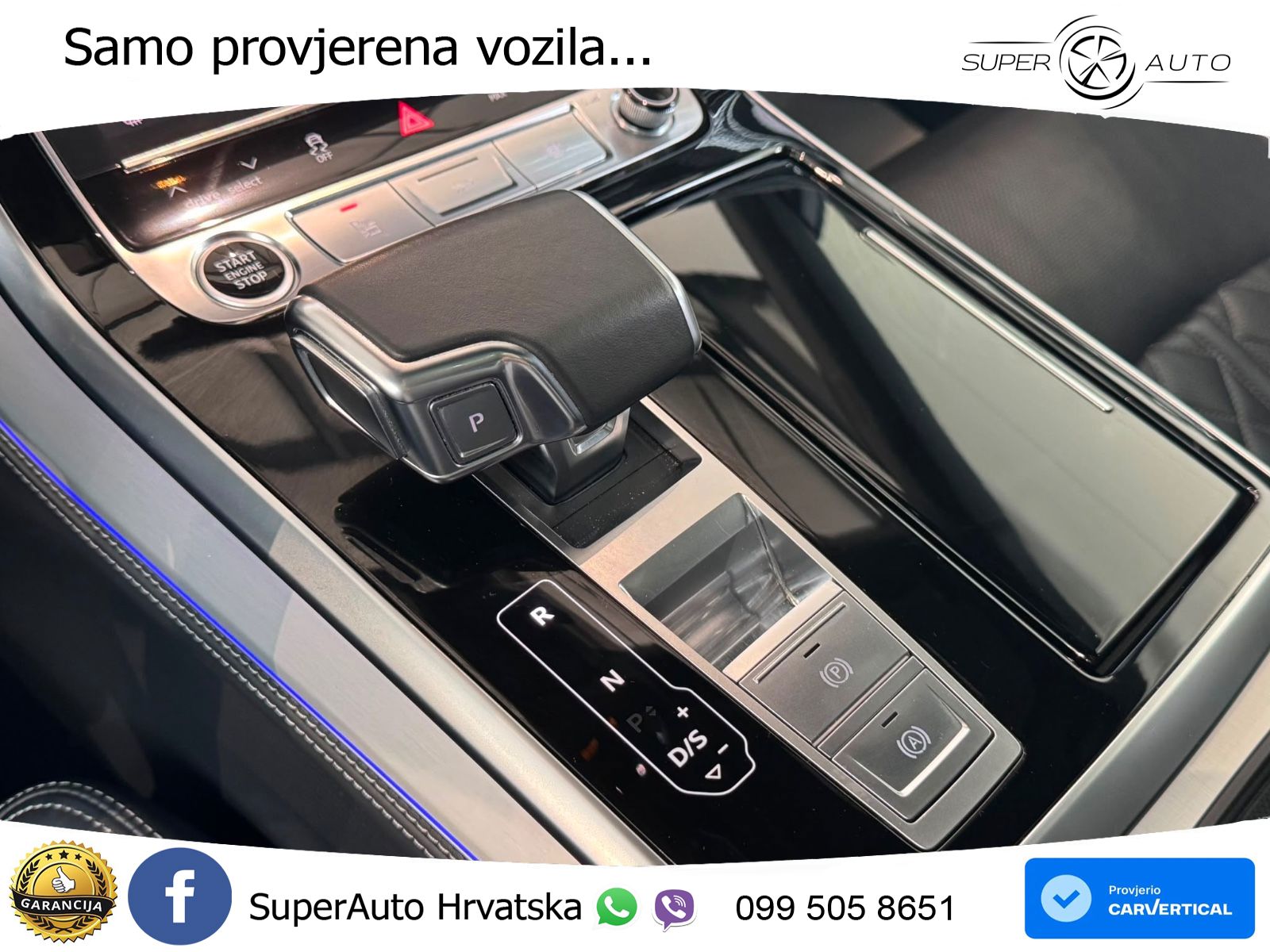 Audi Q8 55 TFSI V6 (340 KS) quattro Tiptronic