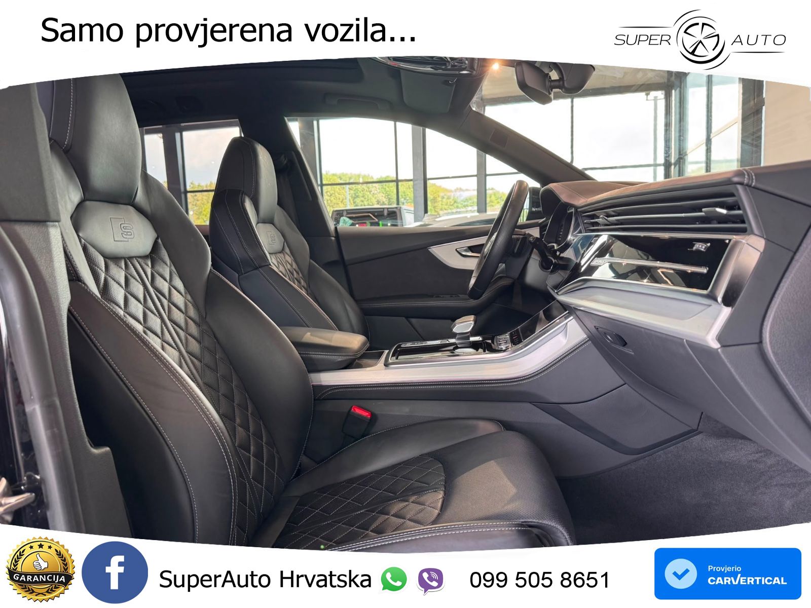 Audi Q8 55 TFSI V6 (340 KS) quattro Tiptronic