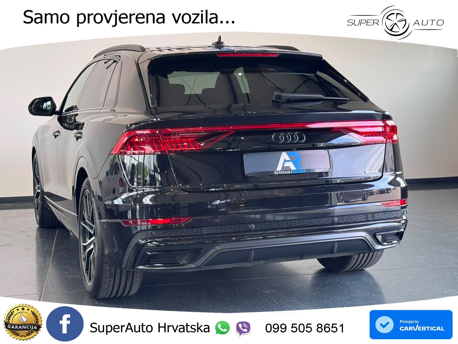 Audi Q8 55 TFSI V6 (340 KS) quattro Tiptronic