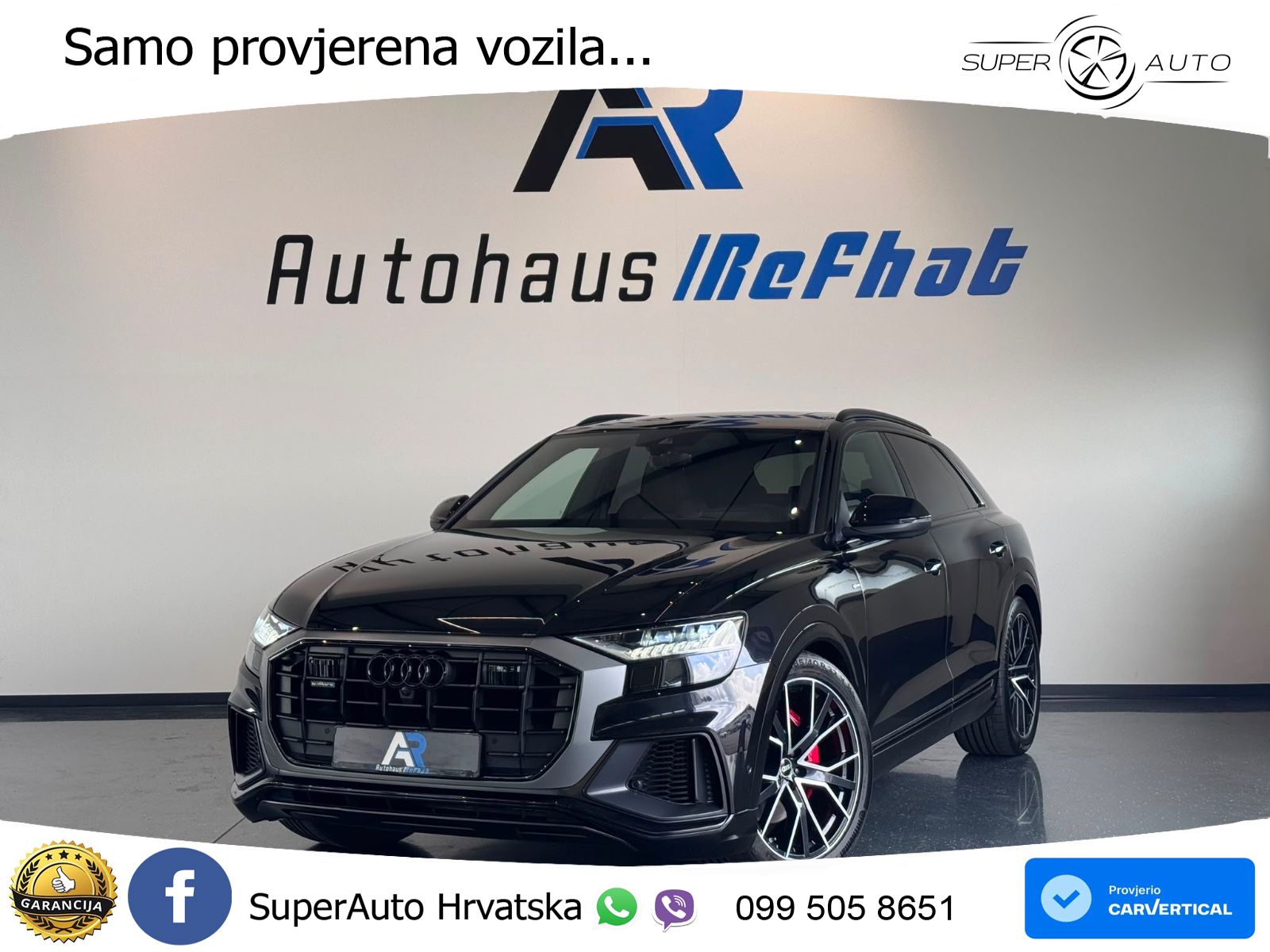 Audi Q8 55 TFSI V6 (340 KS) quattro Tiptronic